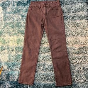 NYDJ Lift & Tuck Gray Skinny Jeans 2